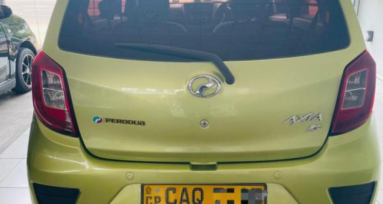 PERODUA AXIA 2016