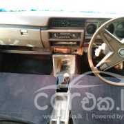 NISSAN SUNNY B310 1980