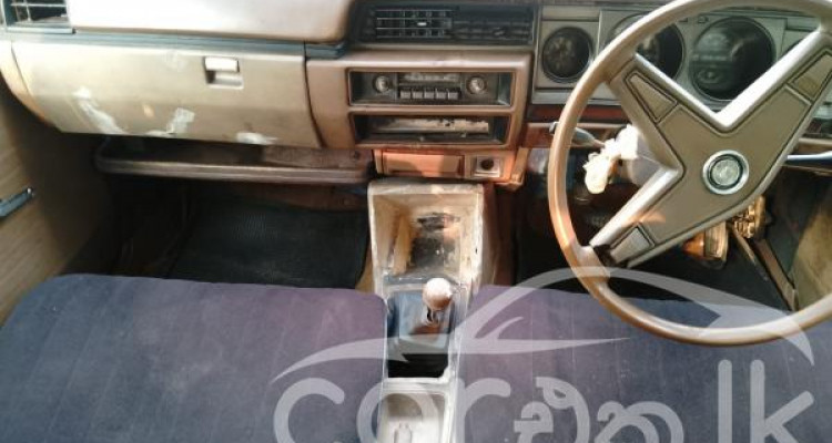 NISSAN SUNNY B310 1980