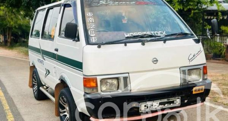 NISSAN VANETTE 1996