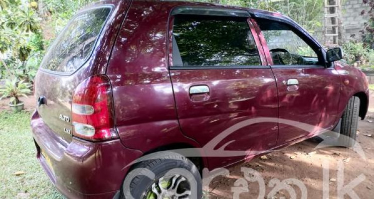 SUZUKI ALTO 2006