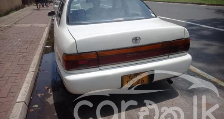 TOYOTA COROLLA CE100 1992