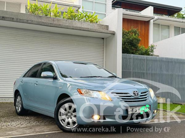 TOYOTA CAMRY 2007