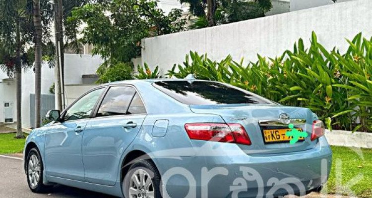 TOYOTA CAMRY 2007