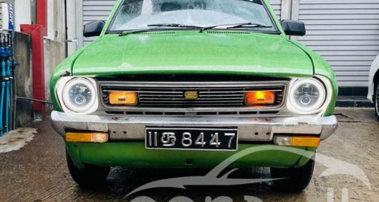 NISSAN SUNNY B211 1976