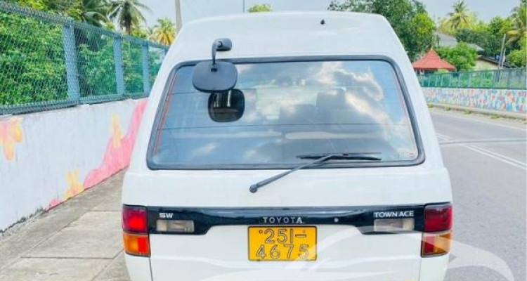 TOYOTA TOWNACE 1993
