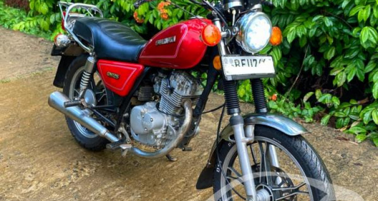 RANOMOTO GN125 2017