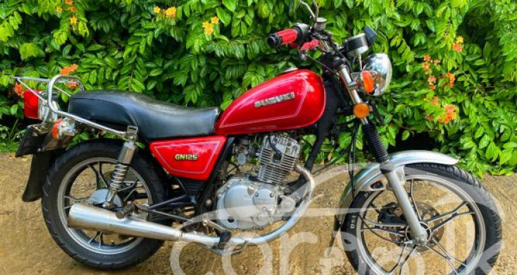 RANOMOTO GN125 2017