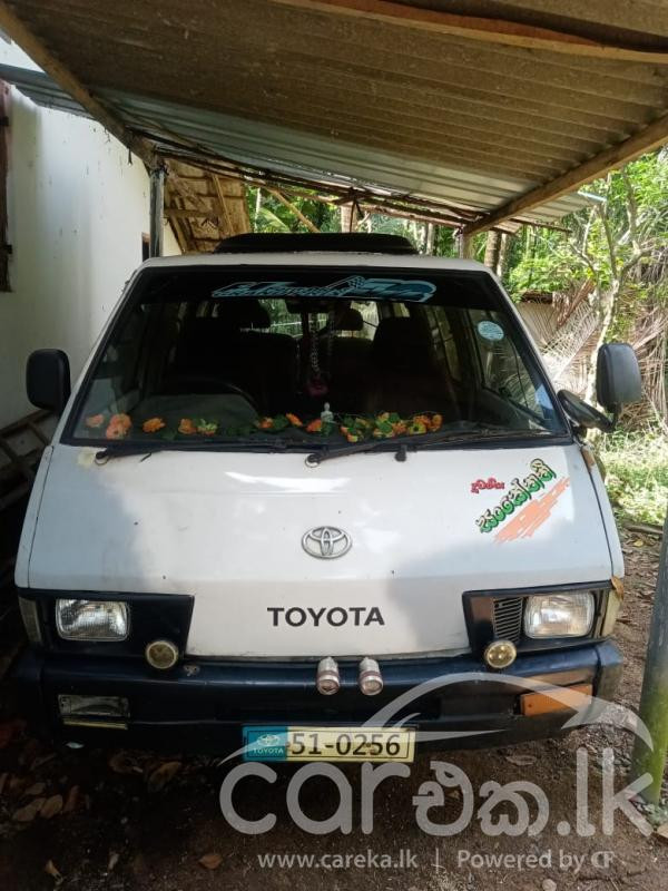 TOYOTA TOWNACE CR26 1985