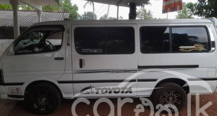 TOYOTA HIACE LH113 1995
