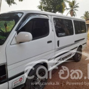 TOYOTA HIACE LH113 1995