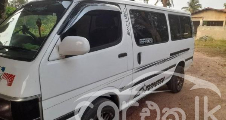 TOYOTA HIACE LH113 1995