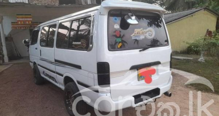 TOYOTA HIACE LH113 1995
