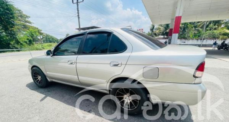 NISSAN SUNNY FB15 2002