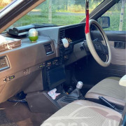 NISSAN WHB12 CALIFORNIA 1987