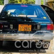 NISSAN WHB12 CALIFORNIA 1987