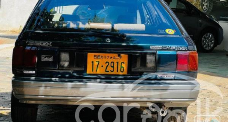 NISSAN WHB12 CALIFORNIA 1987
