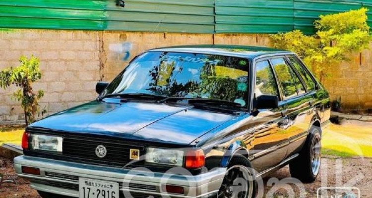 NISSAN WHB12 CALIFORNIA 1987
