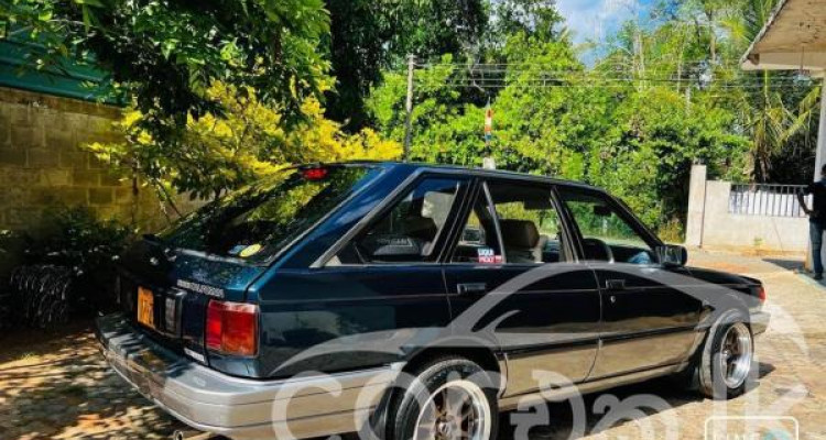 NISSAN WHB12 CALIFORNIA 1987
