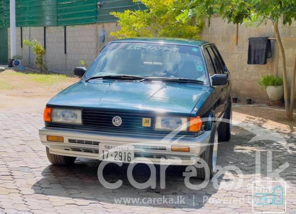 NISSAN WHB12 CALIFORNIA 1987