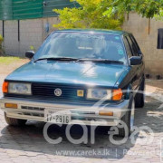 NISSAN WHB12 CALIFORNIA 1987
