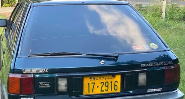 NISSAN WHB12 CALIFORNIA 1987