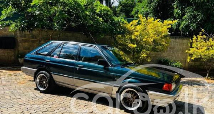 NISSAN WHB12 CALIFORNIA 1987