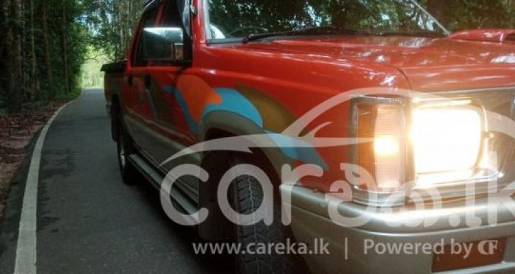MITSUBISHI L200 1991