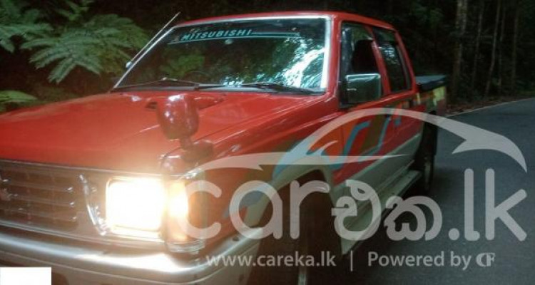 MITSUBISHI L200 1991