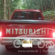 MITSUBISHI L200 1991