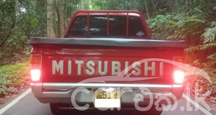 MITSUBISHI L200 1991