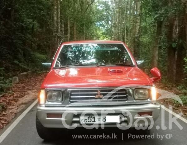 MITSUBISHI L200 1991