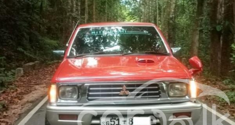 MITSUBISHI L200 1991