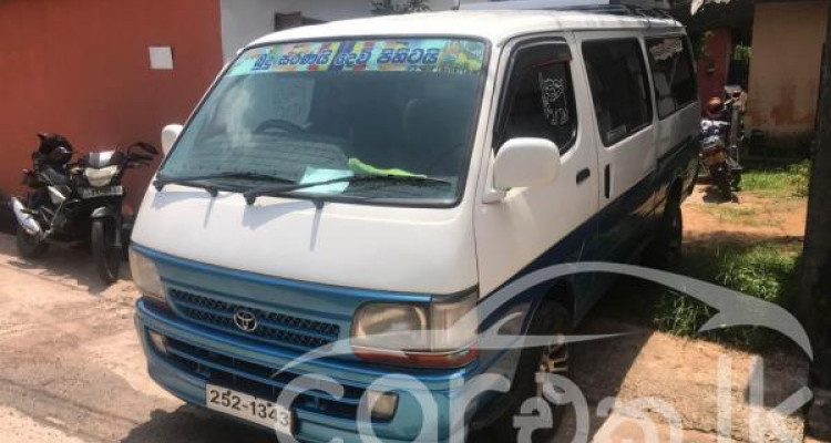 TOYOTA HIACE LH113 1995