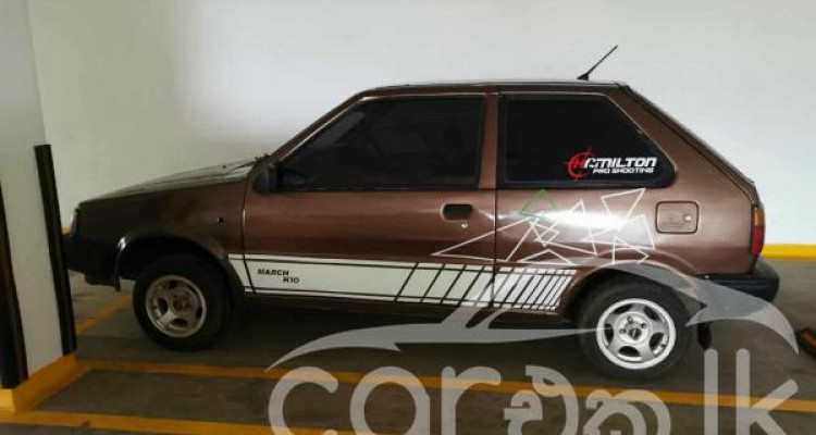 NISSAN MARCH K10 1987