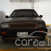 NISSAN MARCH K10 1987