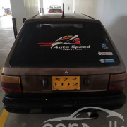 NISSAN MARCH K10 1987
