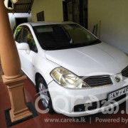 NISSAN TIIDA 2007