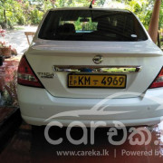 NISSAN TIIDA 2007