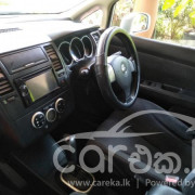 NISSAN TIIDA 2007