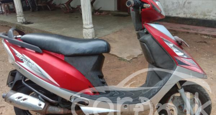 TVS SCOOTY STREAK 2011