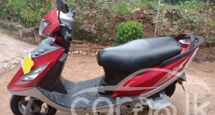 TVS SCOOTY STREAK 2011