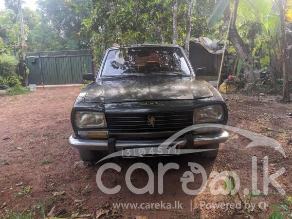 PEUGEOT 504 1974