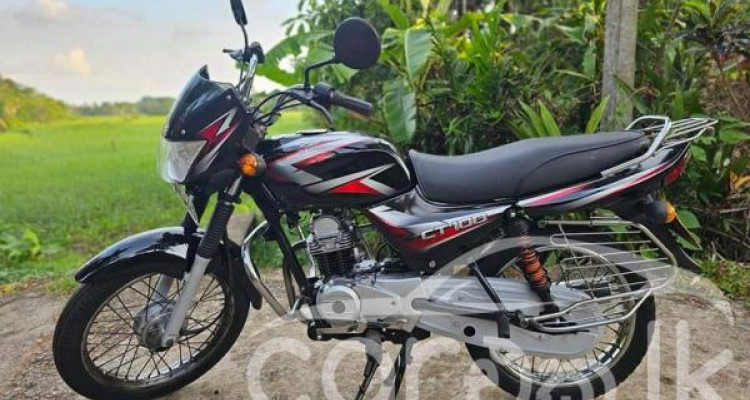 BAJAJ CT100 2014