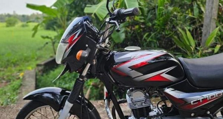 BAJAJ CT100 2014