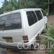 TOYOTA TOWNACE CR27 1989