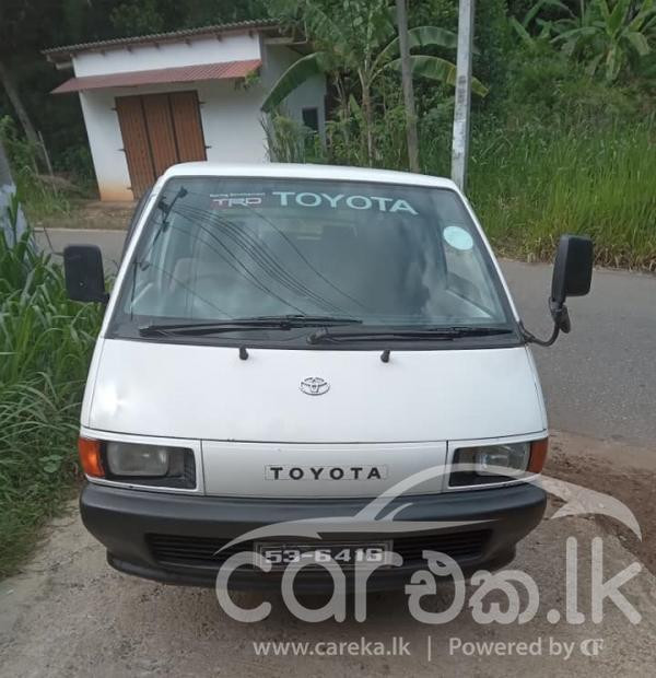TOYOTA TOWNACE CR27 1989
