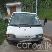 TOYOTA TOWNACE CR27 1989