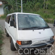 TOYOTA TOWNACE CR27 1989