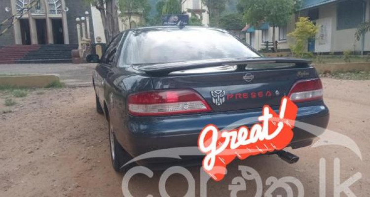 NISSAN PRESEA 1996